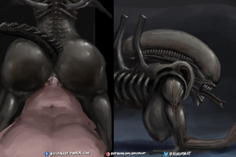 Aliens porn and pinups: Sexy xenomorphs #101335290