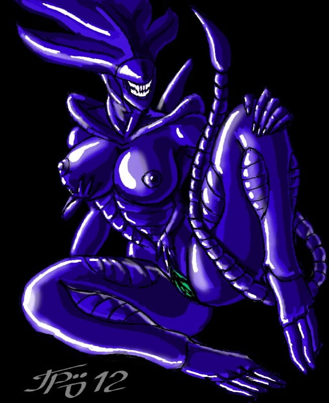 Aliens porn and pinups: Sexy xenomorphs #101335293
