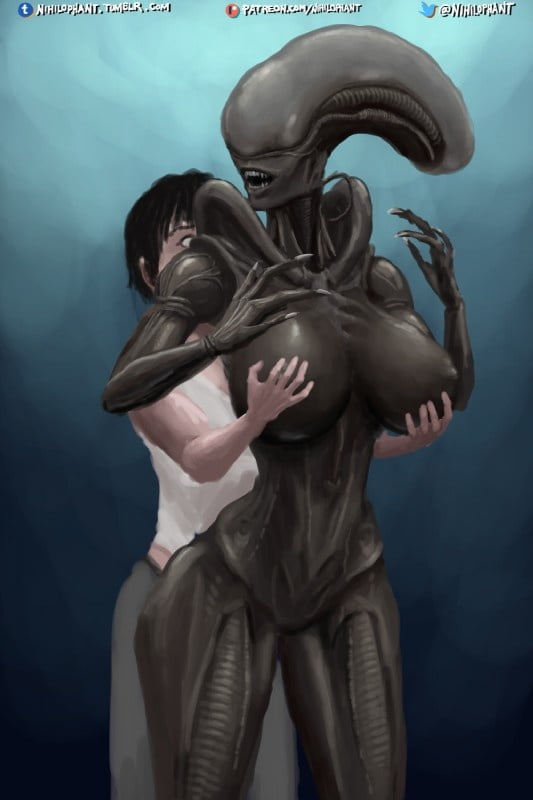Aliens porn and pinups: Sexy xenomorphs #101335301