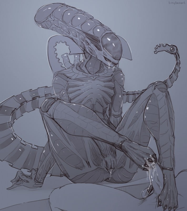 Aliens porn and pinups: Sexy xenomorphs #101335305