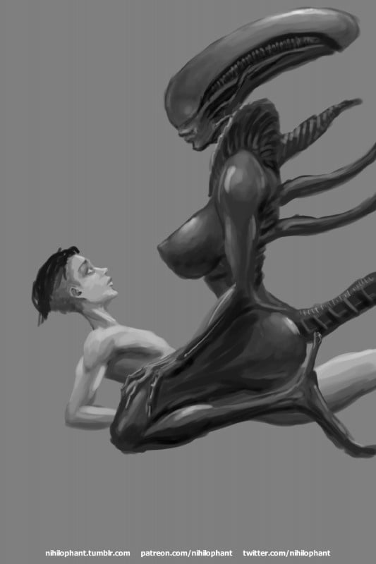 Porno alieni e pinup: xenomorfi sexy
 #101335307