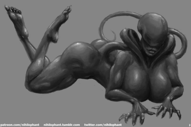 Aliens porn and pinups: Sexy xenomorphs #101335309