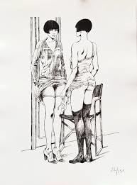 Guido Crepax Kunst
 #100356789