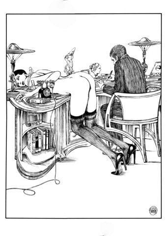 Guido crepax arte
 #100356814