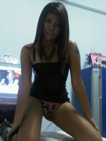 Thai girlfriend exposed by cuckold boy #103430124