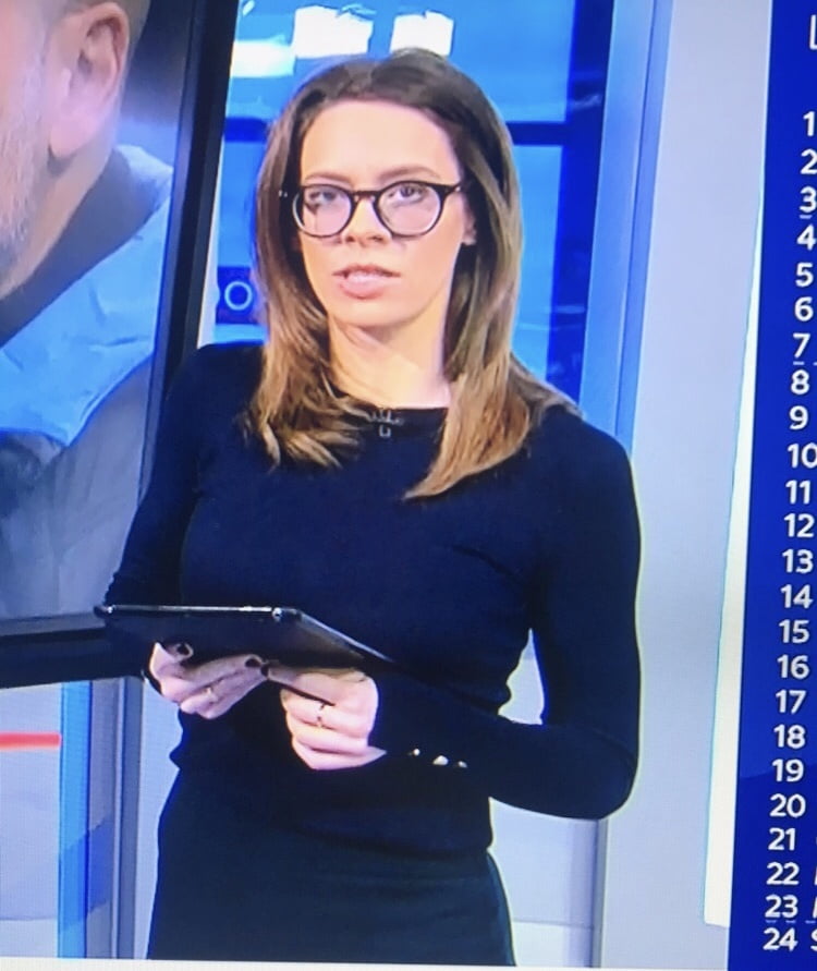 Wank and cum for sexy geeky nerd kate mason sky sports news
 #106156831