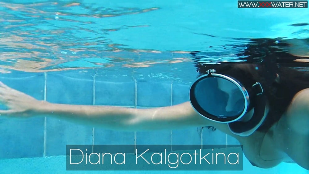 Diana Kalgotkina Pt.2 UnderWaterShow with Dildo #106886096