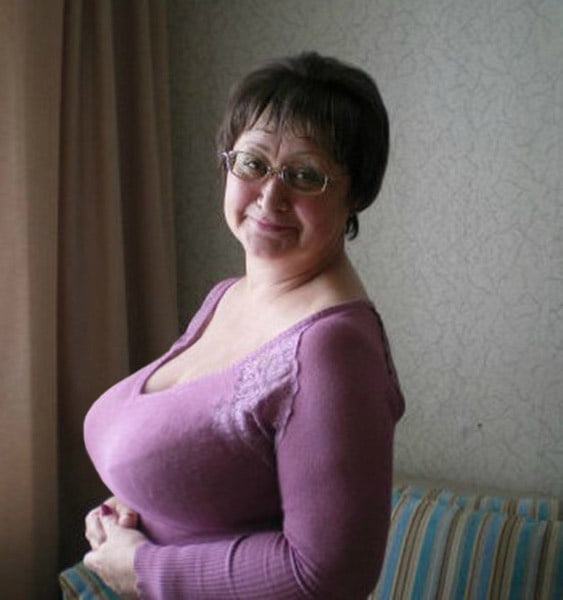 Clothed Mature - Big Boobs 14 #99845614