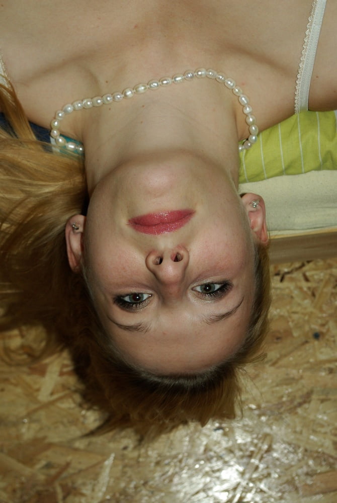 Funny blonde #104437061