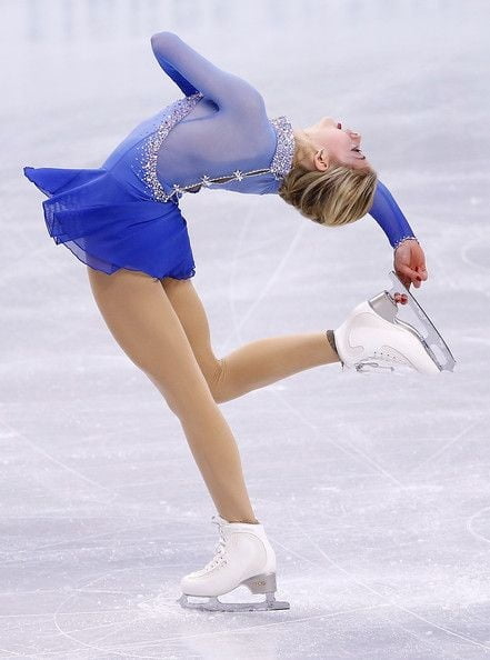 Patines sobre hielo #98487681