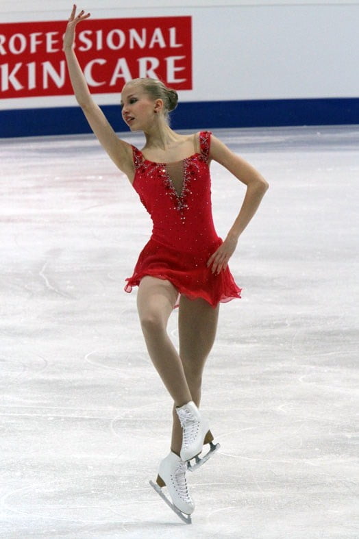 Patines sobre hielo #98487688