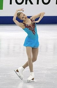 Patines sobre hielo #98487749
