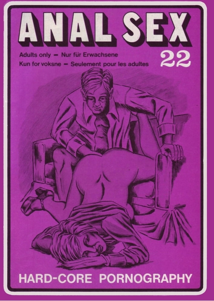 Anal Sex #22 Vintage Magazine #96966562