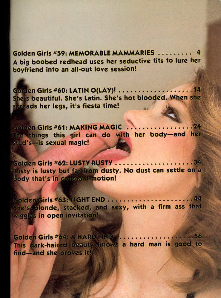 ゴールデンガール #13 - mkx
 #105170027