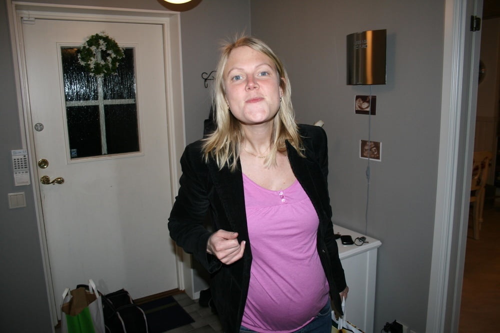Swedish amateur - pregnant #97154706