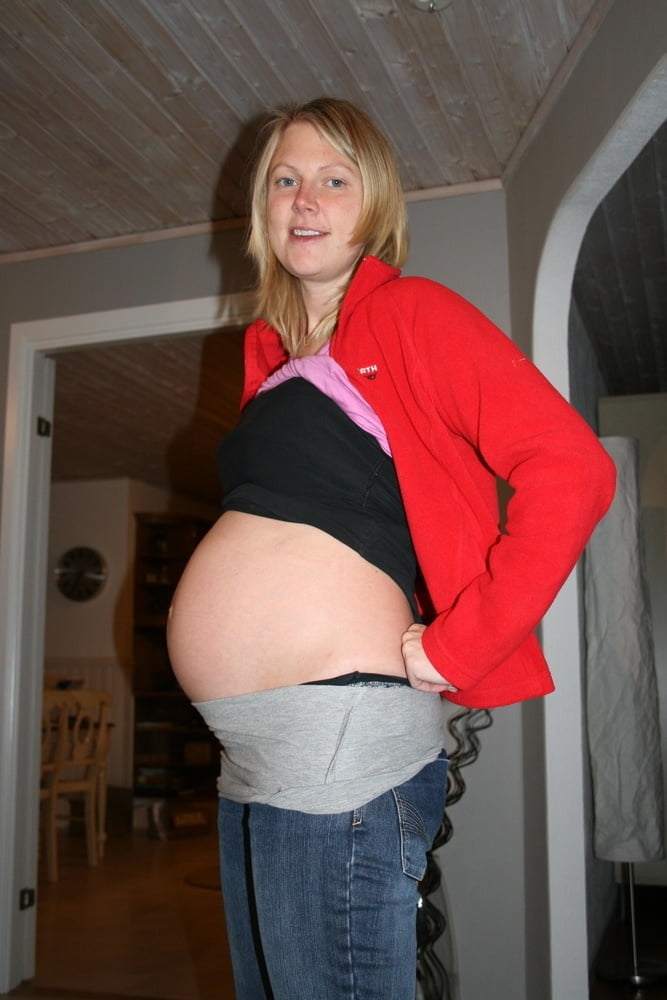 Swedish amateur - pregnant #97154709