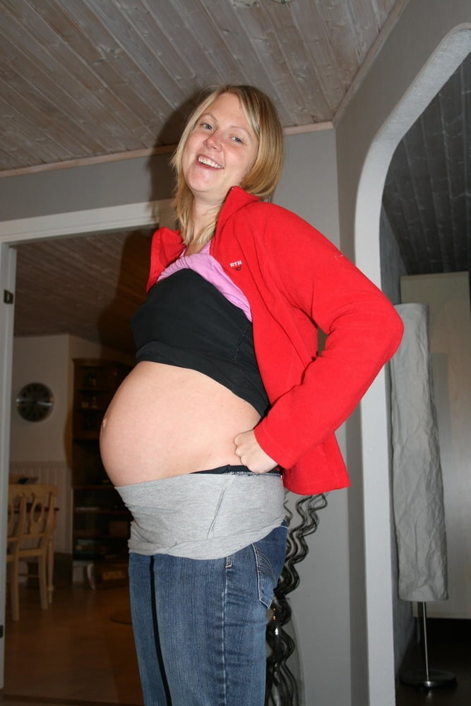 Swedish amateur - pregnant #97154712