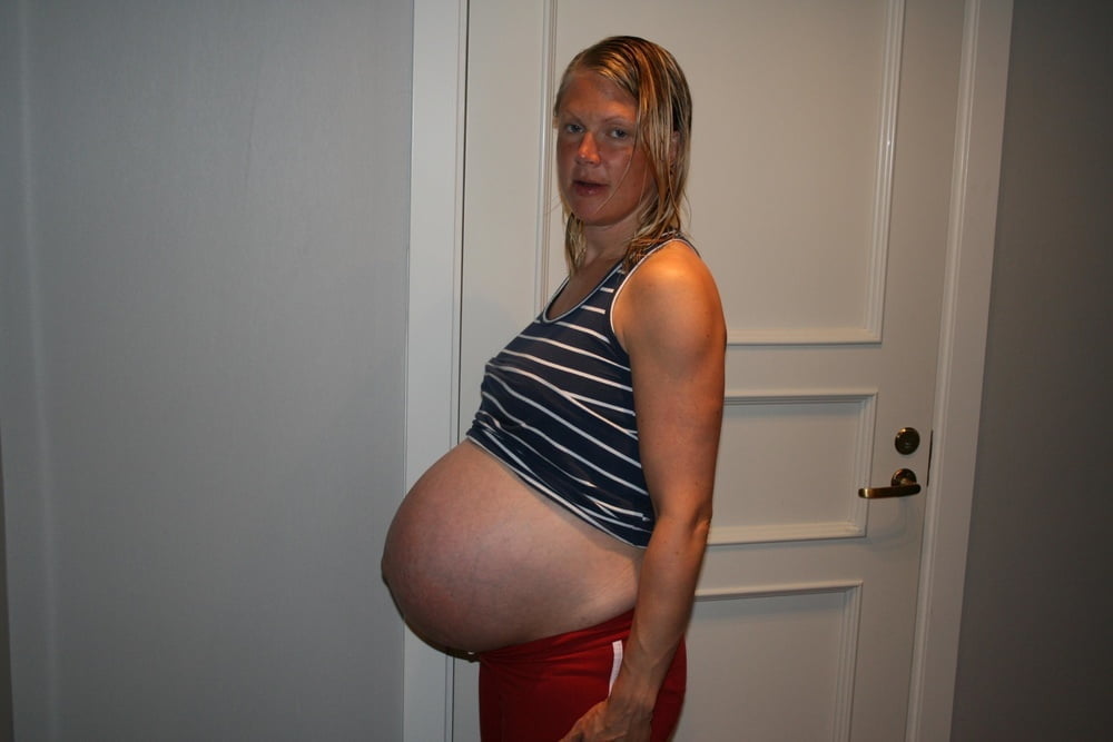 Swedish amateur - pregnant #97154884