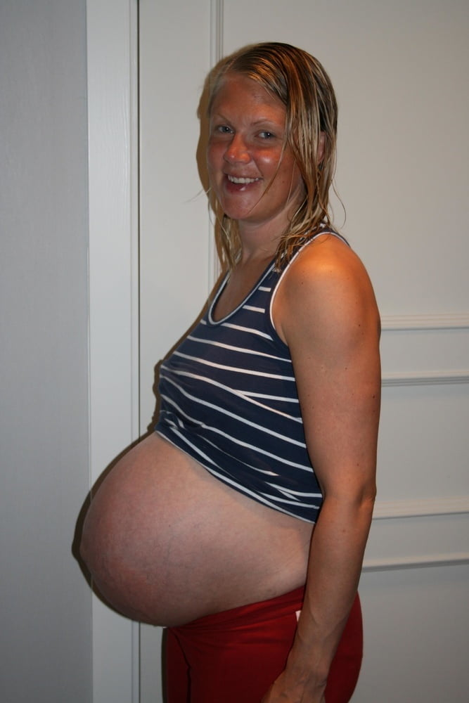 Swedish amateur - pregnant #97154890