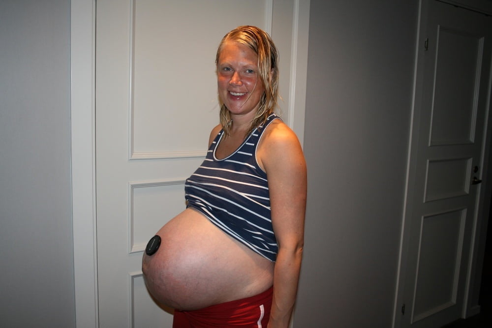 Swedish amateur - pregnant #97154893