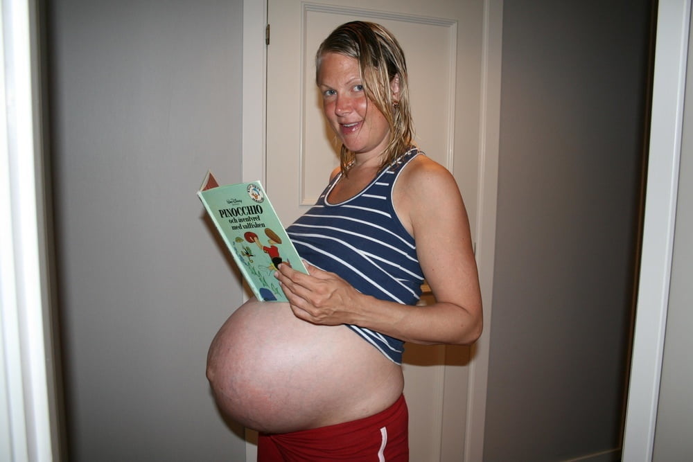 Swedish amateur - pregnant #97154898