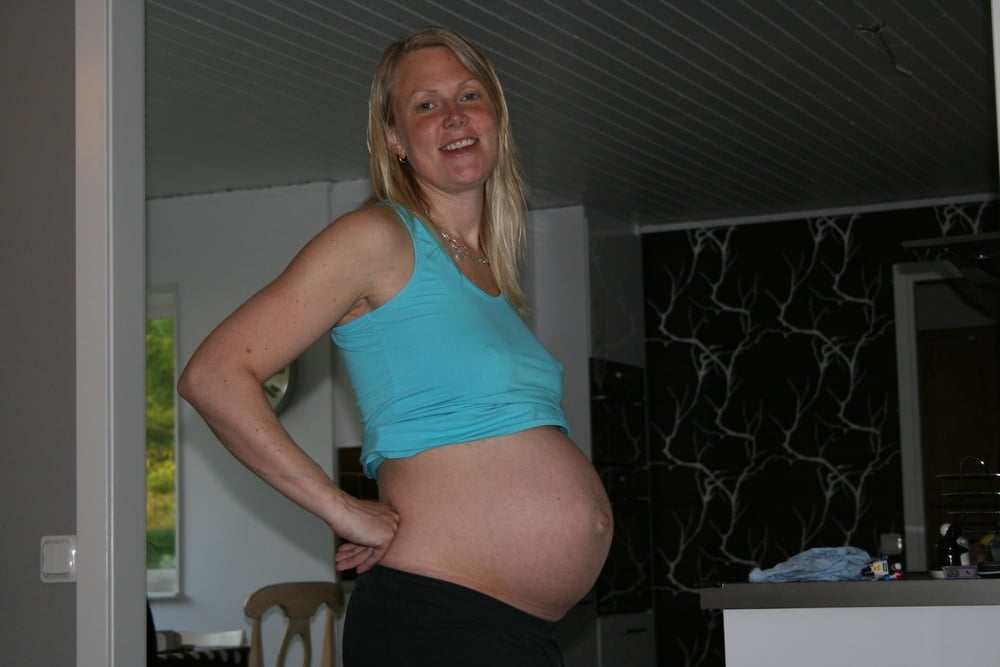 Swedish amateur - pregnant #97154970