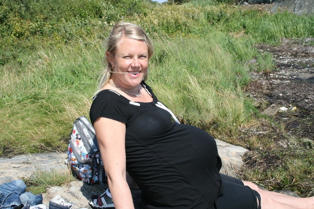 Swedish amateur - pregnant #97154979