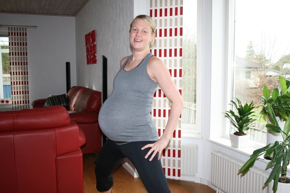 Swedish amateur - pregnant #97155025