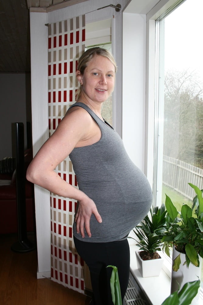 Swedish amateur - pregnant #97155034