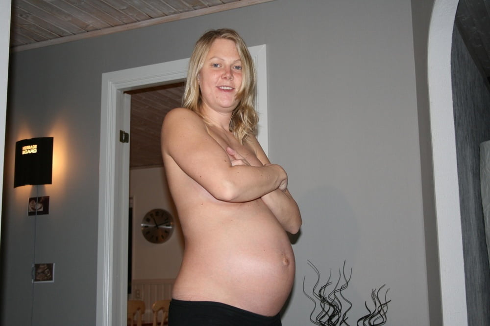Swedish amateur - pregnant #97155043