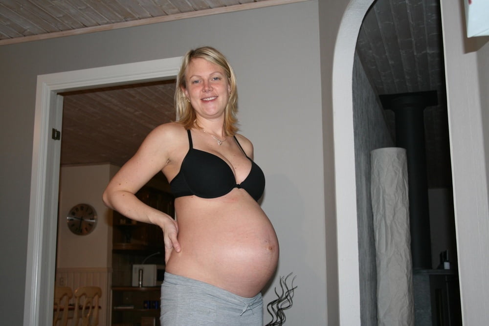 Swedish amateur - pregnant #97155059