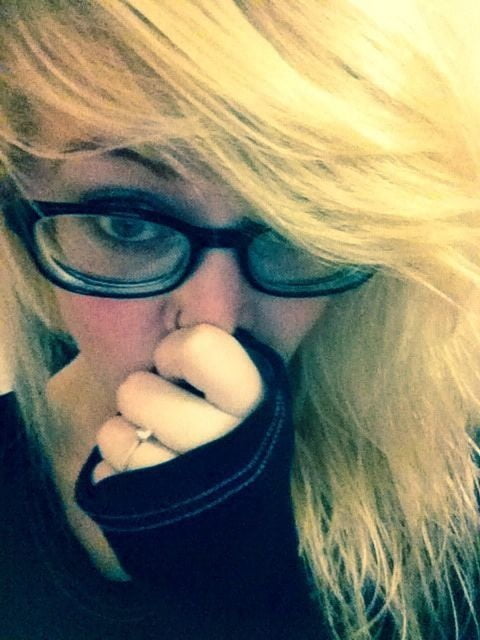 スキニー・タトゥー・ティーン
 #81605442