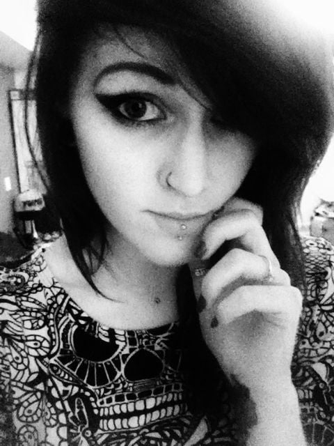 スキニー・タトゥー・ティーン
 #81605542