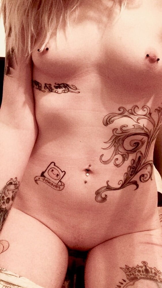 スキニー・タトゥー・ティーン
 #81605576