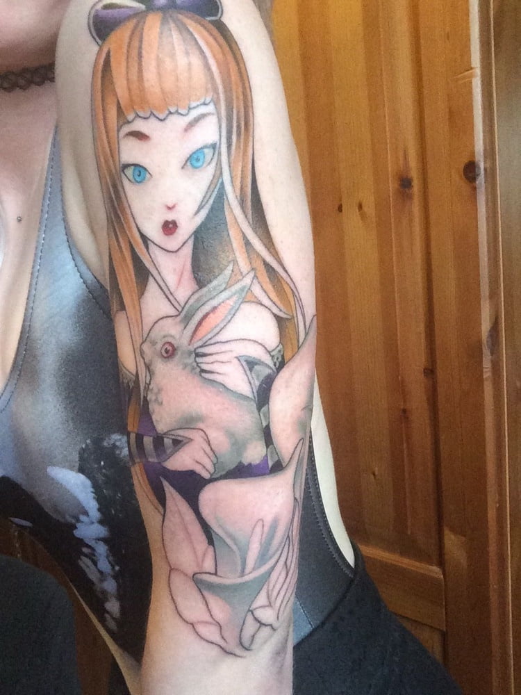 スキニー・タトゥー・ティーン
 #81605647