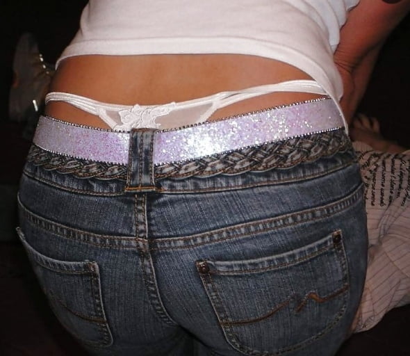 Whale Tail and See Through #93154315