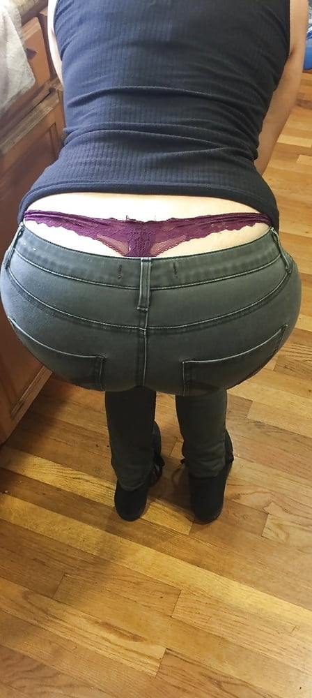 Whale Tail and See Through #93154325
