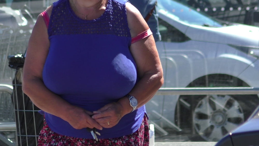 granny huge tits #87719865