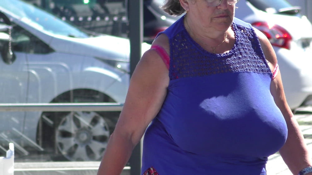 granny huge tits #87719891