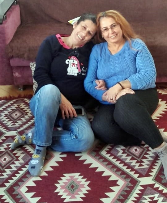 Mature milf mom olgun kadin turk evli anne turkish naylon #94537017
