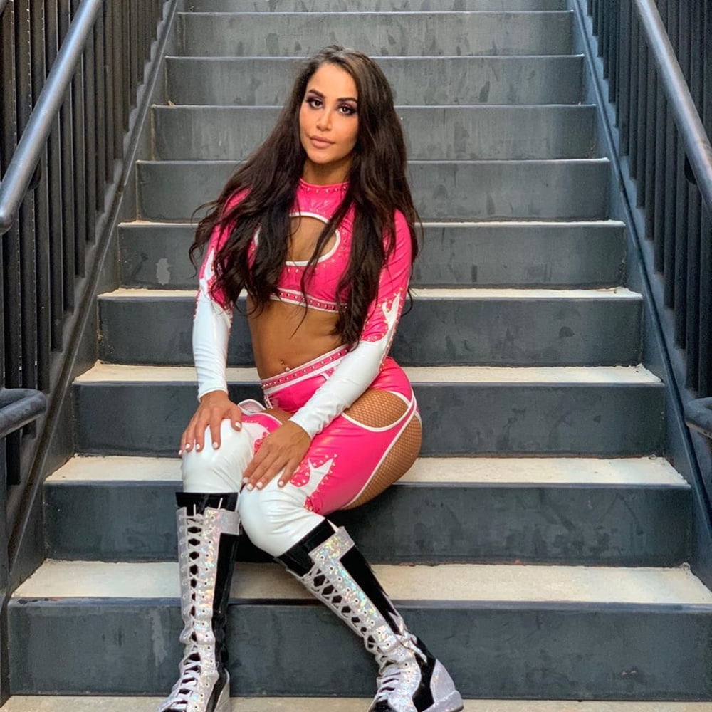 Aliyah wwe nxt #81812269