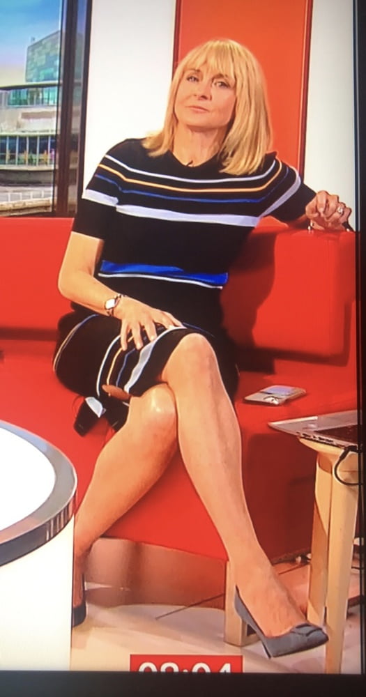 Todays Wank Target..Louise Minchin Showing Off Her Sexy Legs #95657822
