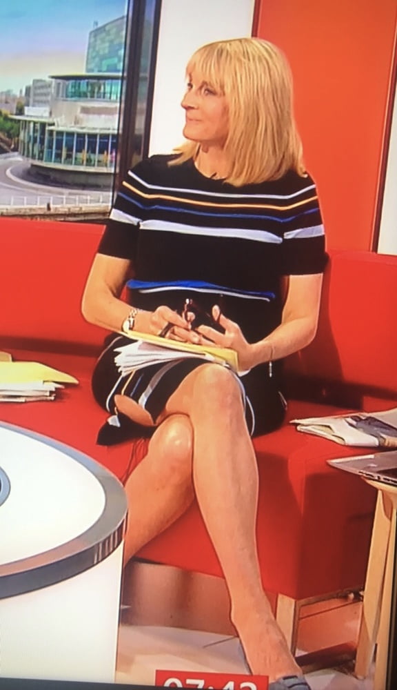 Todays Wank Target..Louise Minchin Showing Off Her Sexy Legs #95657827