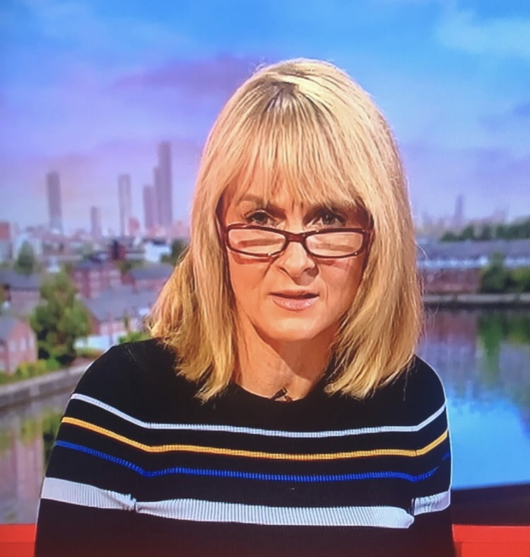 Todays Wank Target..Louise Minchin Showing Off Her Sexy Legs #95657831