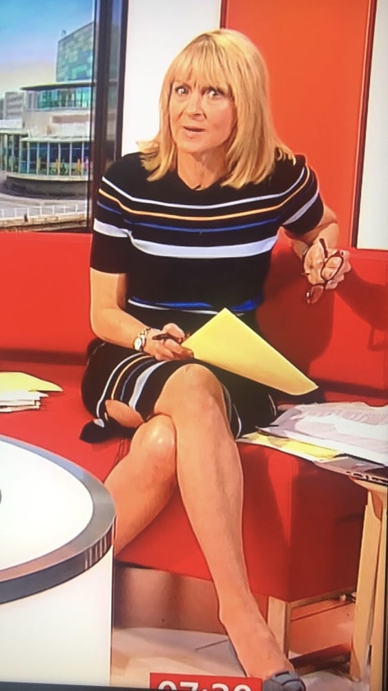 Todays Wank Target..Louise Minchin Showing Off Her Sexy Legs #95657833