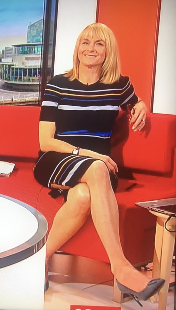 Todays Wank Target..Louise Minchin Showing Off Her Sexy Legs #95657835