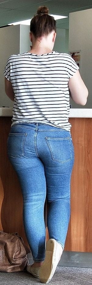 Tightly packed jeans #89046039