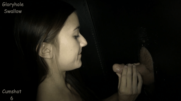 Giggly Claire Evans 1st Gloryhole #89087394