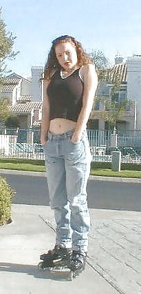 Vanessa rossa in jeans levi's
 #101072220