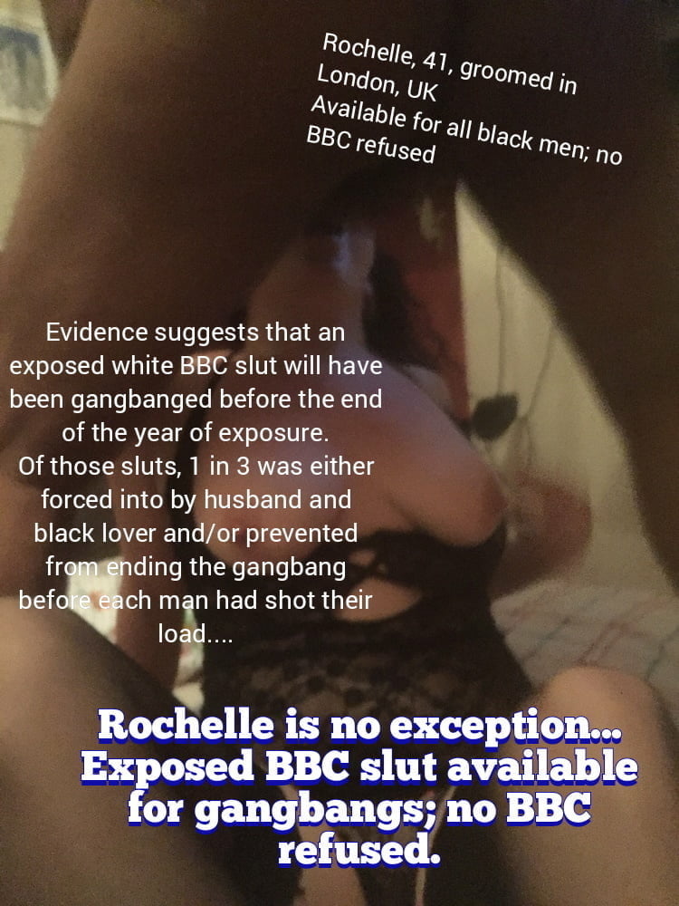 BBC Bi Whore Rochelle 41yr Dirty Cunt From South-East London #93144713